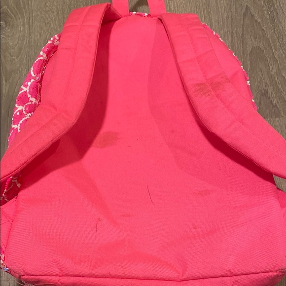 Pink Flip Glitter Backpack - Picture 4 of 4